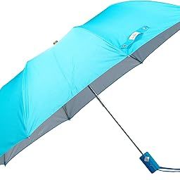 A-Series 2 Fold UV Protective Umbrella (Blue)-image-62