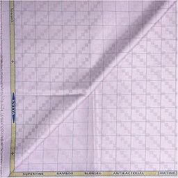Bamboo Giza Italian Collection With Anti-Bacterial Peach self design Unstitched Shirt Fabric - 1.60 meters.-image-76