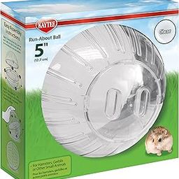 Kaytee Run-about Mini 5" Exercise Ball, Clear-picture-21