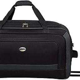 Polyester 65 cms Black Travel Duffle (Pride)-picture-46