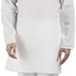Men's Mal Mal Long Kurta Hand Spun|Hand Woven 100% Cotton Timeless Elegance for Festivals & Events-image-53