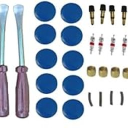 Bicycle Inner Tube Puncture Repair kit Portable 34 Pieces Inbox-picture-19