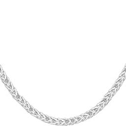 925 Silver Link Aura Chain | Gift for Girlfriend Wife Women & Girls | With Certificate of Authenticity and 925 Stamp | 6 Months Warranty-48