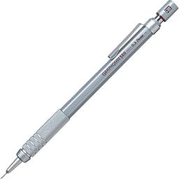 Pentel Mechanical Pencil Graphgear500 (0.3Mm), Silver-11