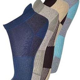 Men's Sports Socks 100% Breathable Cotton, Stylish, Comfort and Odor-Free Socks- (Pack of 4) Assorted-picture-35