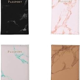 Travel Passports Holder/Passport Holder Cover Wallet Case |Clothing Shoes & Accessories | Womens Accessories | ID & Document Holders|4 Pieces Pports Holder-image-29
