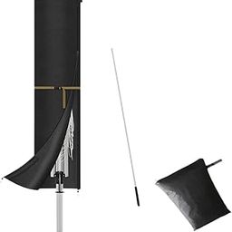 ATORSE Patio Umbrella Cover Replacement Portable Protector for Yard Camping Fishing|Home & Garden|Yard, Garden & Outdoor Living|Garden Structures & Shade|Umbrellas-image-41