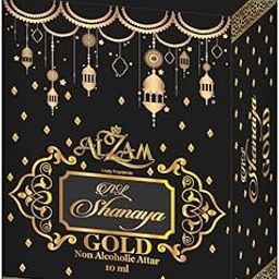 Next Shanaya Gold luxary Attar 10ml Men & Women | Arabic & French Blend | Long-Lasting Non-Alcoholic Roll-On Attar | Ideal Gift-image-87
