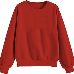 Women’s Cotton Stretchable Full Sleeves Sweatshirt Regular Fit, Round Neck Casual Winterwear for Girls and Womens L345-image-20