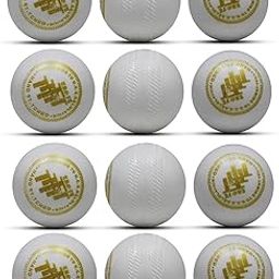 Troft Plastic Ball White Non Toxic Pack of 6 and 12 (Pack of 12 | 30gm Per Ball)-image-1