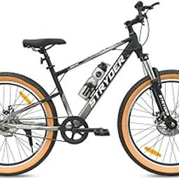 STRYDER A TATA Enterprises | ORBITER Cycle in 27.5T Wheel Size with Dual disc Brakes in Water Decals Stickers for Age Group 12+-18
