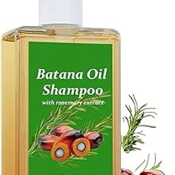 Batana Oil Shampoo with Rosemary Extract for Hair Fall Control & Hair Growth | Anti-Dandruff Herbal Shampoo for Men & Women | Sulfate-Free, Paraben-Free | Suitable for All Hair Types – 300ml-image-6