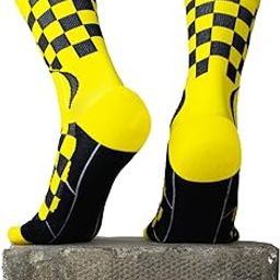 Check-mate Endurance Socks- Breathable, Calf-Length Gradual Compression Socks for Men and Women-image-8