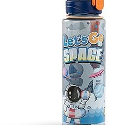 Baybee Space Baby Sipper Bottle with Soft Silicone Straw and Adjustable Strap | Spill-Proof & BPA Free Safe Sippy Water Bottle 700ml for Kids 6+ Months | Ideal Sipper for Baby, Toddlers & Schoolers-image-59
