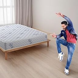 Repose Eyelidz 6 Inch King Size Pocketed Spring Mattress(75x72x6)-image-29