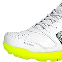 DSC 1500428 Attitude Cricket Abdominal Guard Mens (Color May Vary)+DSC Beamer Cricket Shoes Size 10 UK (Fluro Yellow-White)-image-79
