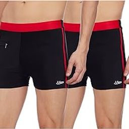 Mens Costume Is-010 Size 2Xl Black/Red With Is-010 Size 2Xl Black/Red Pack Of 2 And Swimming Goggles Is-506-image-102