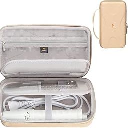 Aproca Hard Storage Protective Travel Case, for NuDerma Portable Handheld Skin Therapy Wand Machine and Accessories-image-49