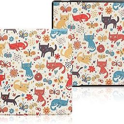 Ubervia Kindle Oasis Cover (9th, 2017 Released & 10th 2019 Released Generation Only), New Leather Smart Cover with Auto Sleep-image-56