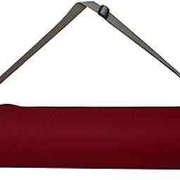 Panchtatava Yoga Mat Cover with Adjustable Shoulder Strap-Stylish Oynex Red Yoga Bag-image-73