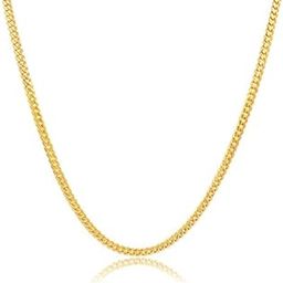 Classic 316L Stainless Steel Unisex Gold Chain for Women and Men-image-7