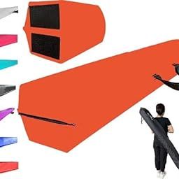IRIS Flexi-Balance - 6 FT Foldable Gymnastics Beam for Home Gym Training (Orange)-24