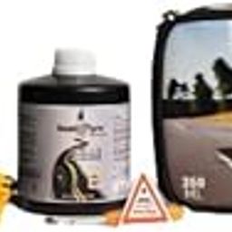 Seal-O-Tyre: Anti Puncture Tyre Repair Kit | Tyre Mobility Kit for Car | Anti Puncture Tubeless Tyre Sealant | Reactive Puncture Solution | Sealotyre TravelSafe Pro Kit (Travel Safe Pro Kit 350ml)-picture-29