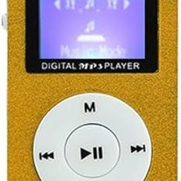 Mini MP3 Player | Back-Clip Music Player with LCD Screen & Earphones, Ideal for Walking & Running-image-84