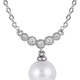 925 Silver Minimal Pearl Necklace | Gift for Women & Girls | With Certificate of Authenticity and 925 Stamp | 6 Month Warranty*-image-42