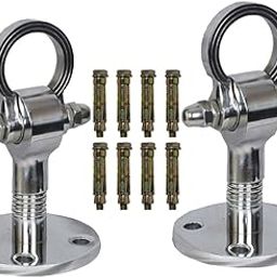 TRENDY CREATION HUB 6 Inch Long Heavy Duty Hooks for Hanging Swing Kada Zula for Home Suitbale for Hammock Swing jula Kadu with Anchor Bolt Fasteners (Pack of 2)-14