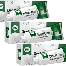 IMC Aloe Dental Cream (Pack of 3,100g each)-image-117