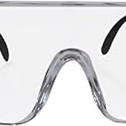 3M 1709IN Safety Goggles Hard Coat Eye Protector Anti Pollution Eyewear For Multipurpose Use In Riding Motorcycle, Construction, Clear Transparent Goggles (Pack of 1)-28