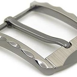 Men Classic Alloy Antique Belt Buckle Single Prong Rectangular Pin Buckle-image-14