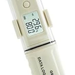 LABART Temperature Recorder, Hygrometer Data Logger with Certificate, GM1366 Data Logger Multi-use Temperature Data Logger for Temperature Monitoring in Transit with Certificate-14