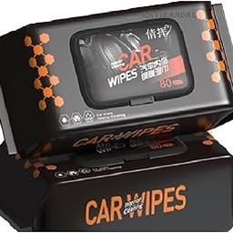 RAVIRANDAL Car Cleaning Wipes 80 Pcs Wet Tissue Paper for Car Washing Car Cleaning Accessories Full Interior & Exterior Kit Hand Tissue Paper Disposable Napkin for Vehicle & Car Care (Pack of 2)-image-71