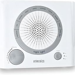 Sleep Therapy Sound Machine with 8 Soothing Nature Sounds – White Noise Machine with Timer, Volume Control & Night Light – Portable Sleep Aid for Adults, Kids & Babies (Battery Operated)-image-9