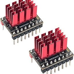 BIGTREETECH TMC5160T Pro V1.0 Stepper Motor Drivers with Heatsink Ultra Silent Driver Support 56V 3A High Speed/Voltage Printing SPI SD Mode for Octopus Pro/Manta M8P/SKR 3 CoreXY/I3 3D Printer 2Pcs-picture-22