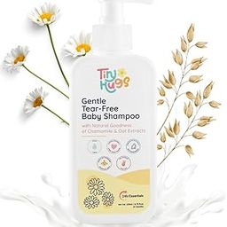 TinyHugs Baby Shampoo with Chamomile & Oat Extracts | Tear-Free & Gentle Care for Scalp Growth | 200ml-image-69