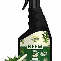 JusGro Neem Oil for Plants Insects Spray | Plant Protection Spray All In One | Removes Mealybugs, Aphids, Fungus And Other Pests From plants | Ready to Use | For Indoor and Outdoor Plants (500 ML)-32