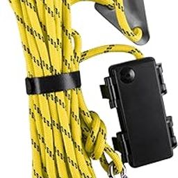 CALANDIS™ Guylines Lamp 16.4ft LED Tent Rope for Backpacking Hiking Outdoor Activities Yellow | Tent & Canopy Accessories | Tents & Canopies | & Hiking | Outdoor Sports-image-27