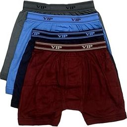 Ultima Men's Cotton Trunk (Multicolour, 95cm) - Pack of 4-11