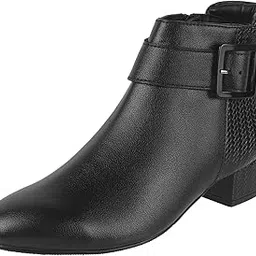 metro WomenSynthetic Casual - Boots with Slip On closure and Sheet sole sole, Perfect for Sdard use-picture-11
