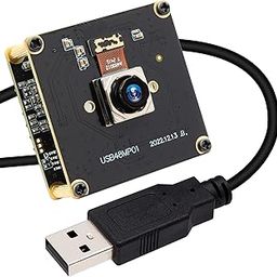48MP Wide Angle USB Camera Module 200ms Fast Autofocus Webcam Board 100degree No Distortion Lens PC Camera Mini UVC USB2.0 Backup Cam UHD Second Webcamera 6000P Lightburn_Cam for Laser Engraver-29