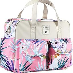Portable Diaper Bag Mummy Bag Travel Bag for Newborn Infant Necessities Supplements-image-56