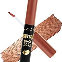 L.A Girl Metal Liquid Lipstick, Polished, 7ml-11