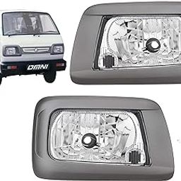 Auto Pearl Headlight Assembly Compatible with Omni Type-3 (Left & Right Side)-image-1