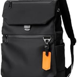 Laptop Backpack for Men & Women, Travel Business Backpacks 15.6 Inch Water Resistant Laptop Bag, Lightweight Stylish Casual Backpack for Travel Work Commute College (Black)-image-24