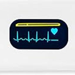 amiciCare Wireless ECG Monitor, Portable EKG Real-Time Heart Health Monitoring with OLED Display, Data Export Feature with Mobile App Monitoring and Type-C Charging-image-46