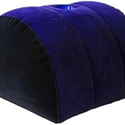 Half Moon Inflatable Pillow with Toy Mount – Durable Non-Toxic PVC, Velvety Non-Slip Surface, Discreet Support for Versatile Pleasure-image-24