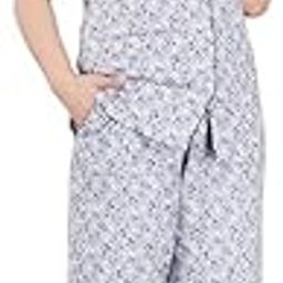 Women's Printed Night Suit Pajama Sets-image-45